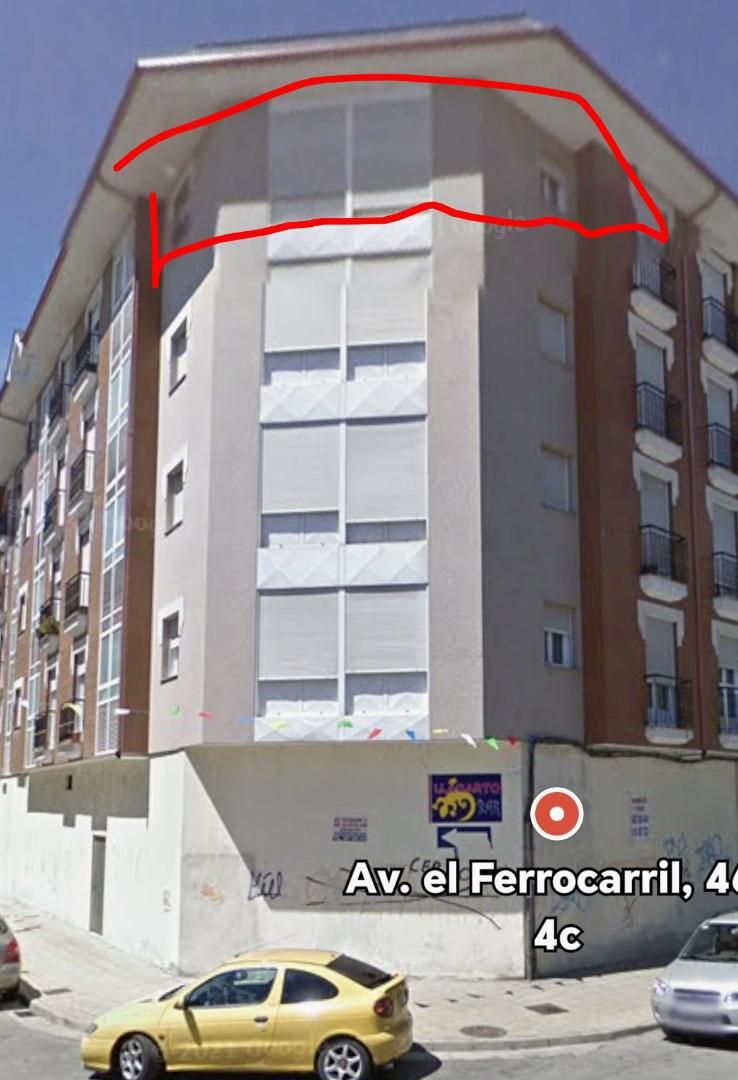 Exterior view of Duplex to rent in Ponferrada  with Heating and Community parking