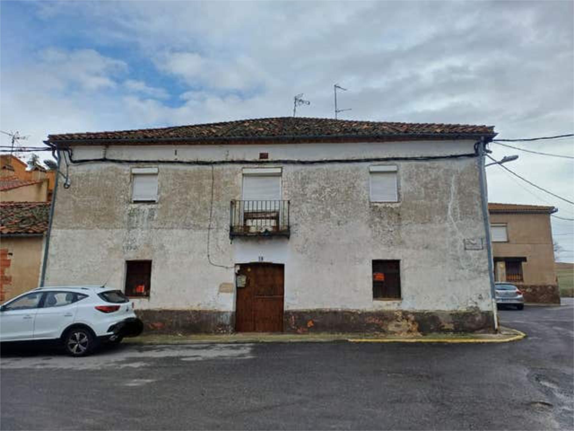 Vista exterior de Casa o xalet en venda en Hontanares de Eresma