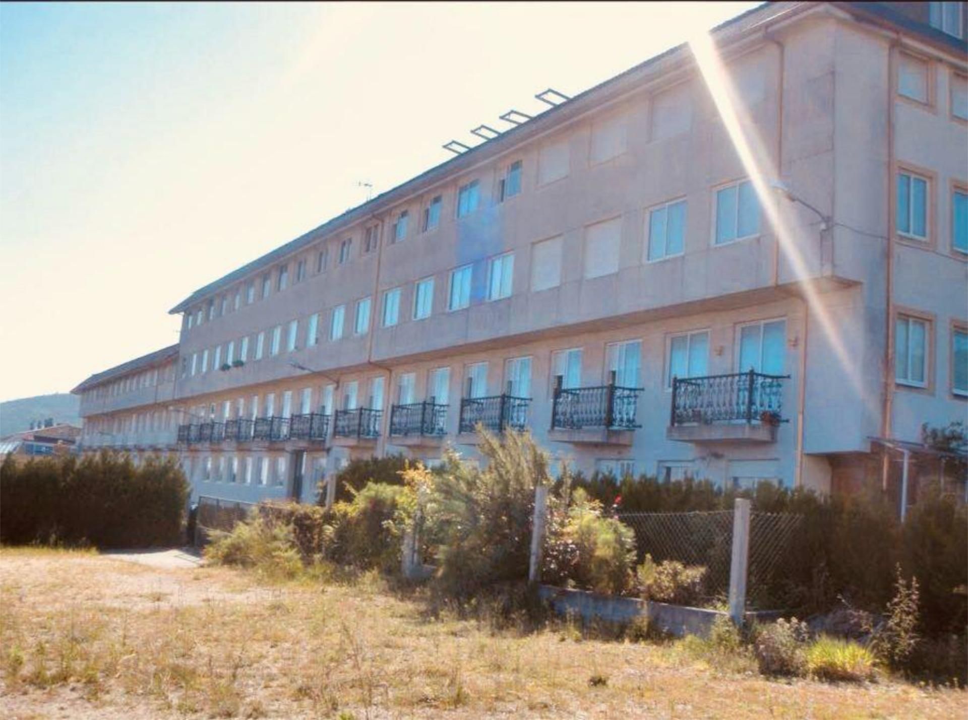 Vista exterior de Pis en venda en Fisterra amb Moblat, Forn i Rentadora