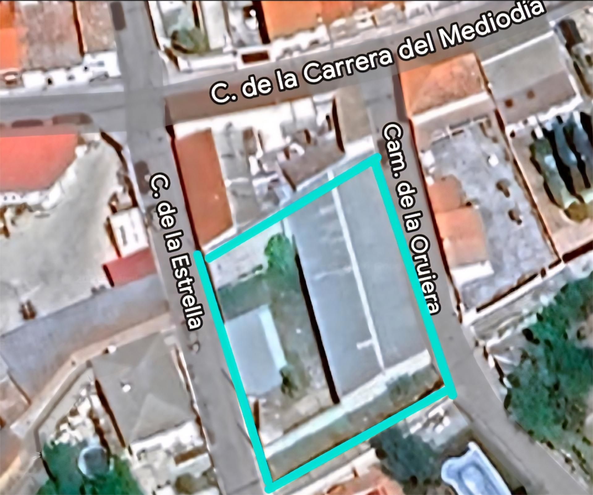 Vista exterior de Trastero en venta en Morata de Tajuña