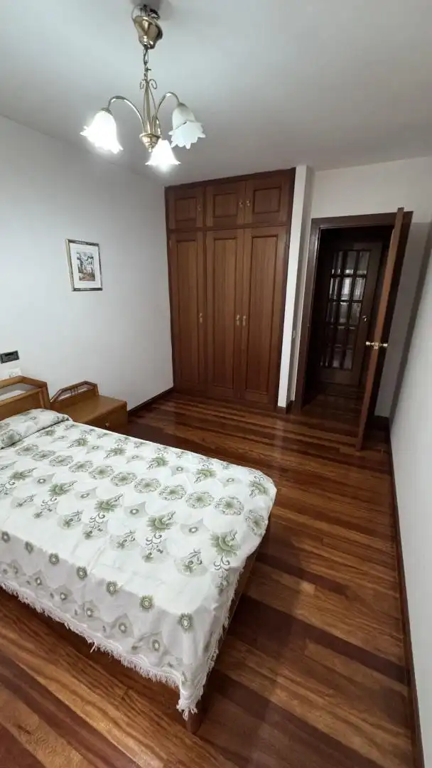 Pis en venda a Rúa Rosalía de Castro, 35, Zona Fernández Ladreda Dormitori de Pis en venda en Pontevedra Capital amb Calefacció, Jardí privat i Parquet