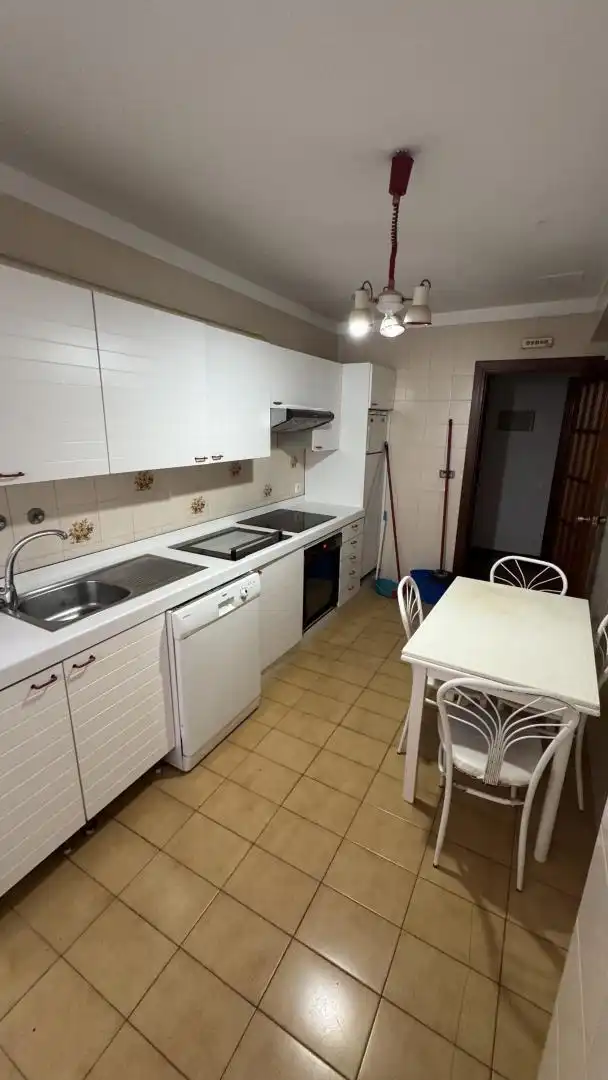Pis en venda a Rúa Rosalía de Castro, 35, Zona Fernández Ladreda Cuina de Pis en venda en Pontevedra Capital amb Calefacció, Jardí privat i Parquet