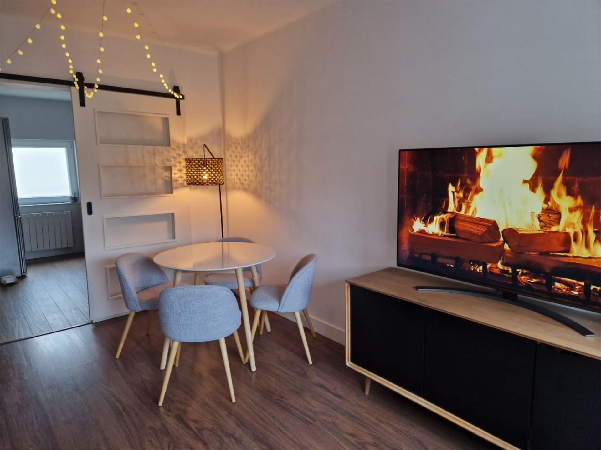 Sala d'estar de Pis en venda en Salamanca Capital amb Calefacció i Moblat