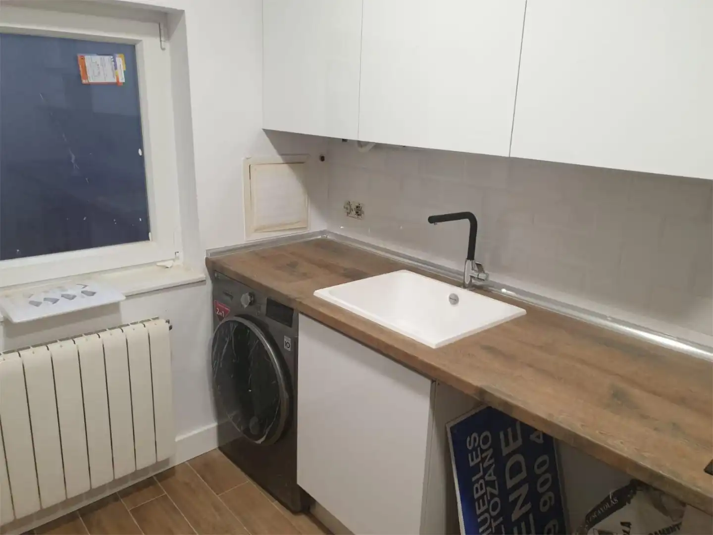 Cuina de Pis en venda en Salamanca amb Calefacció i Moblat