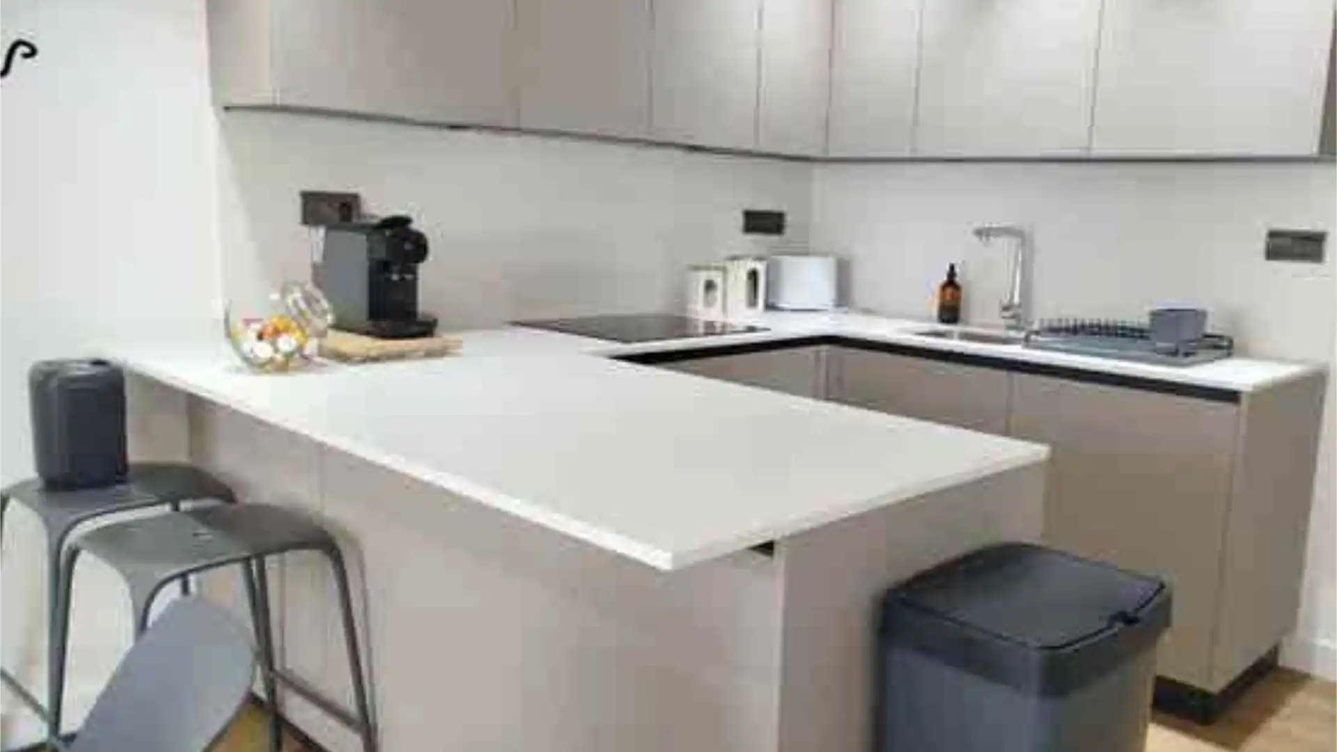 Cocina de Ático en venta en Molina de Segura