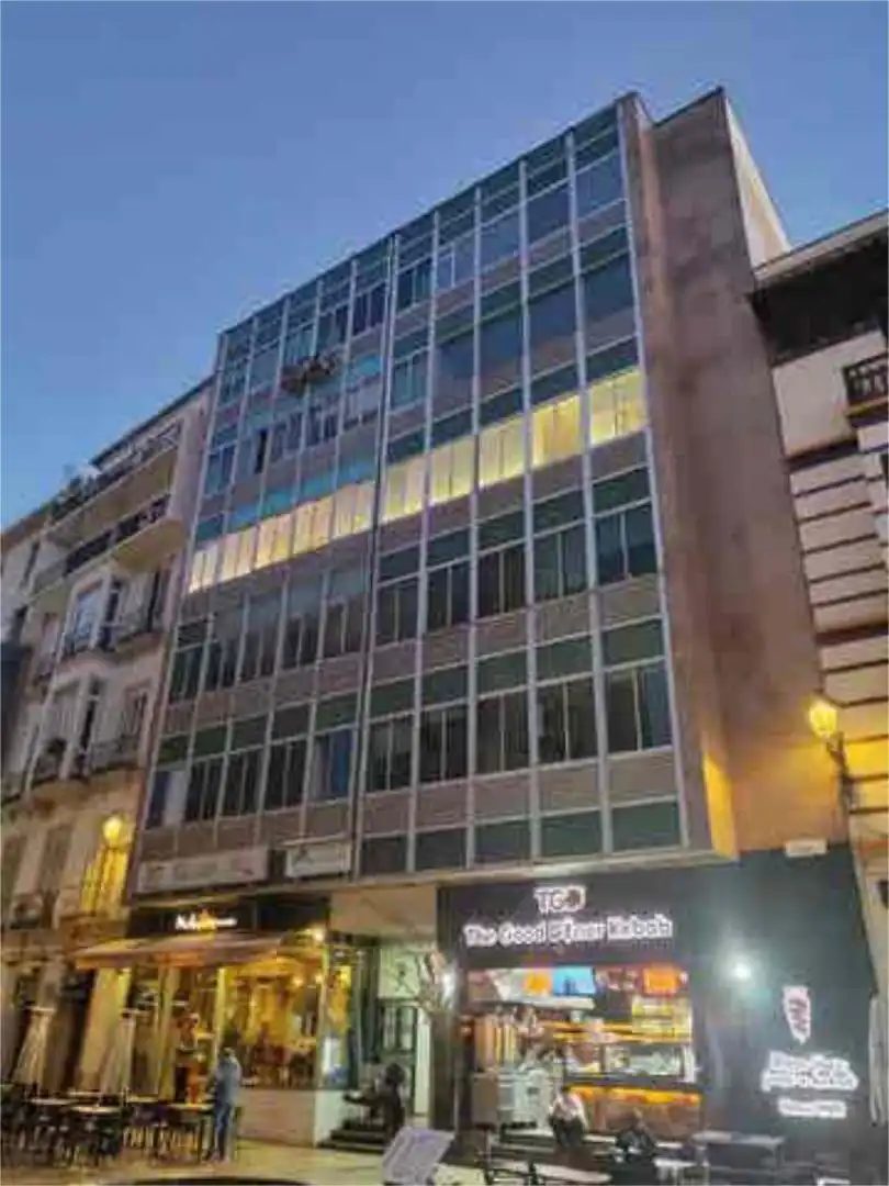 Vista exterior de Local de alquiler en Málaga Capital con Aire acondicionado