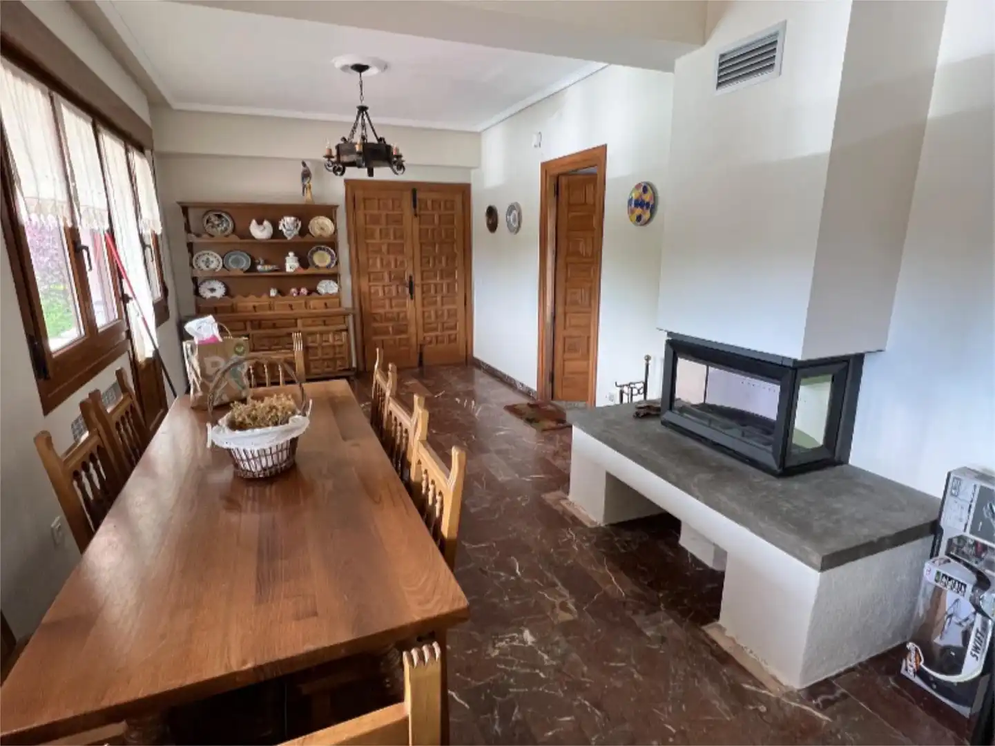Houses for sale in Urkabustaiz Dining room of Houses for sale in Urkabustaiz with Heating, Private garden and Parquet flooring