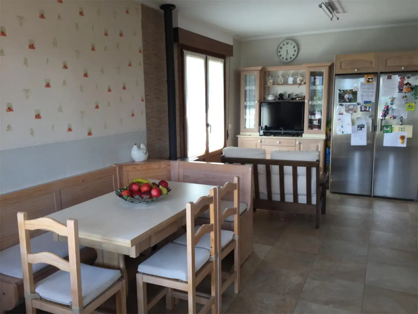 Houses for sale in Urkabustaiz Dining room of Houses for sale in Urkabustaiz with Heating, Private garden and Parquet flooring