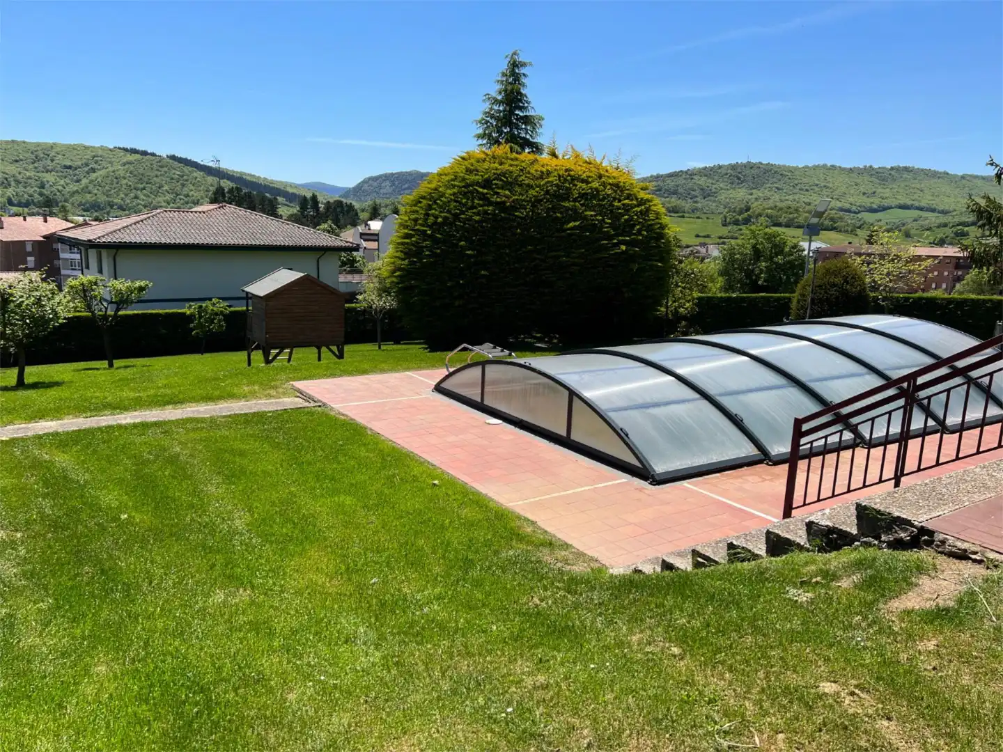 Houses for sale in Urkabustaiz Swimming pool of Houses for sale in Urkabustaiz with Heating, Private garden and Parquet flooring