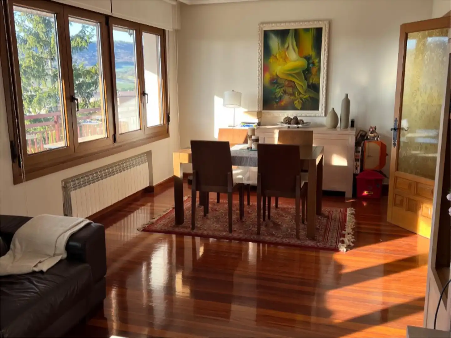 Houses for sale in Urkabustaiz Dining room of Houses for sale in Urkabustaiz with Heating, Private garden and Parquet flooring