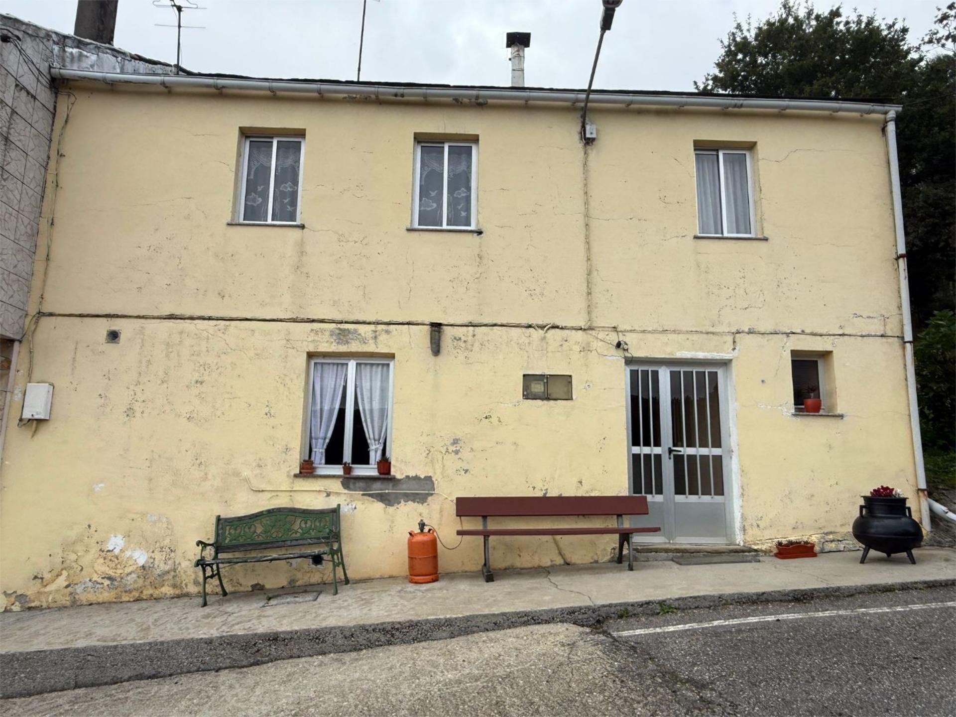 Exterior view of House or chalet for sale in As Pontes de García Rodríguez 