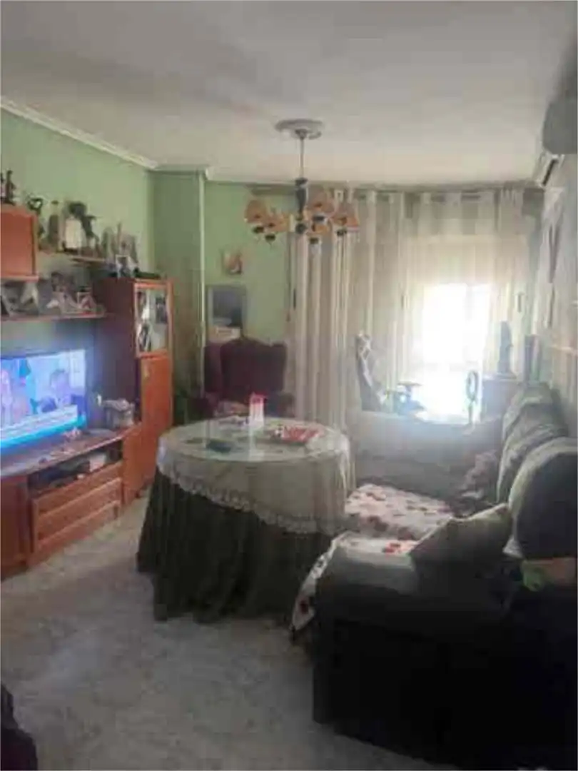 Sala de estar de Piso en venta en Arroyo de la Luz con Amueblado