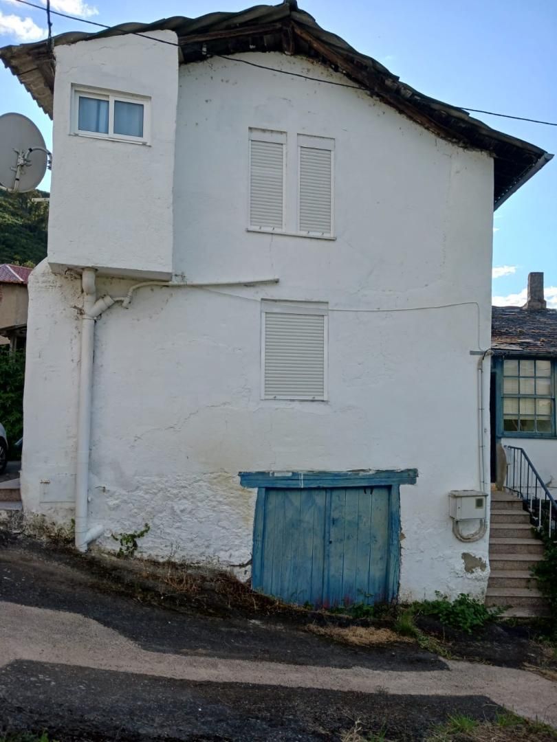 Exterior view of Flat for sale in Ribas de Sil  with Private garden, Parquet flooring and Furnished