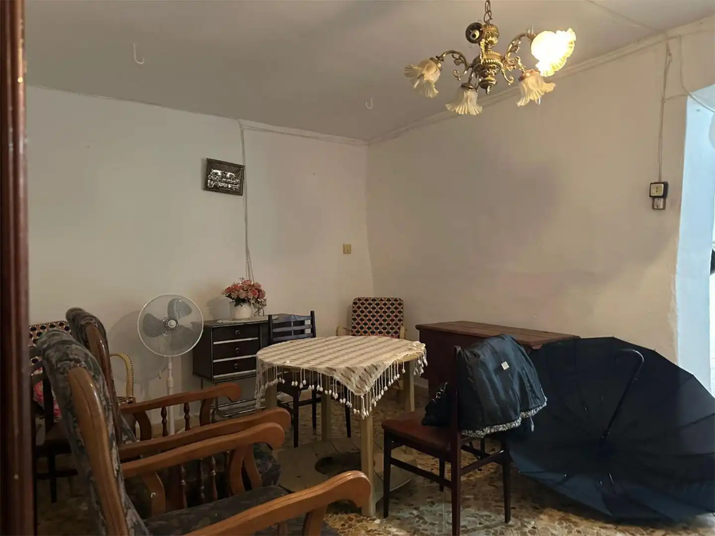 Comedor de Planta baja en venta en Esparragosa de Lares con Jardín privado, Trastero y Amueblado