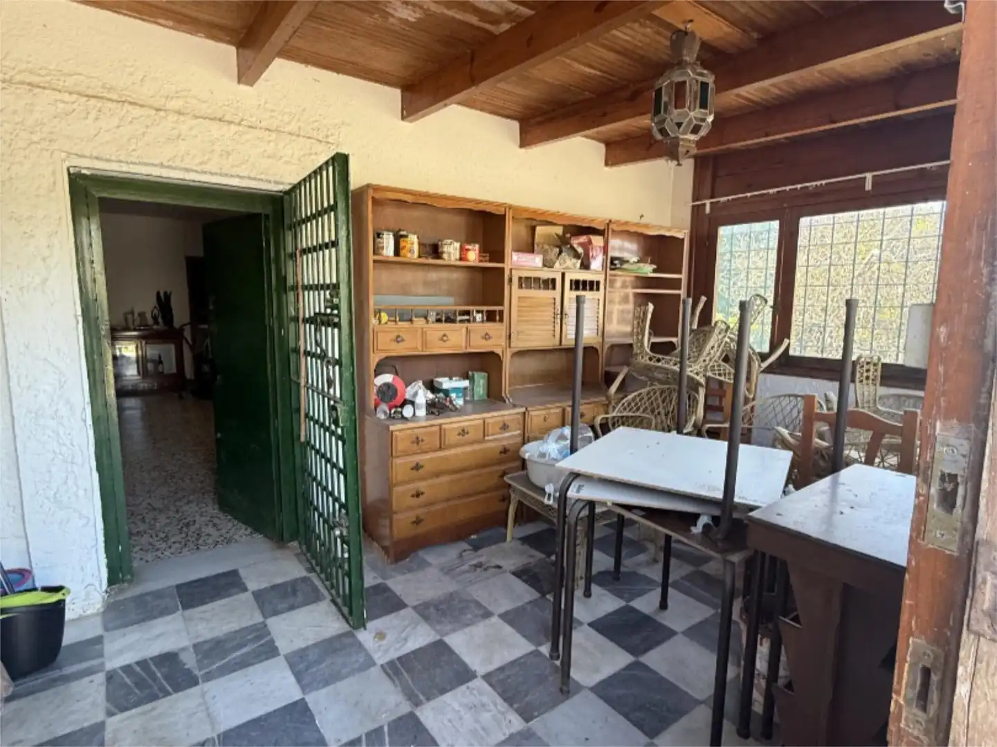 Cuina de Finca rústica en venda en Chiclana de la Frontera amb Jardí privat i Traster