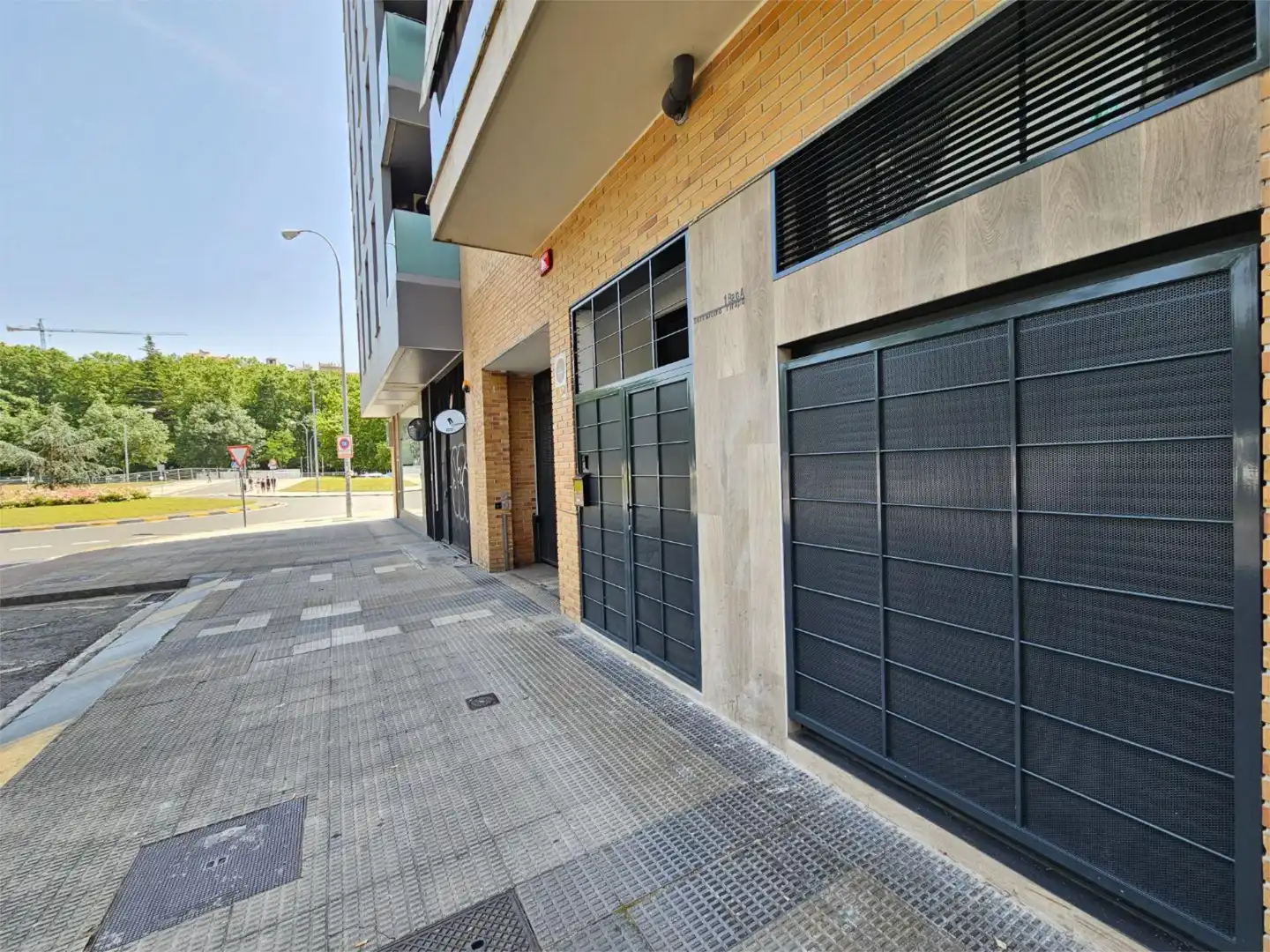 Exterior view of Lofts for rent in  Pamplona / Iruña  with Air Conditioner, Heating and Terrace