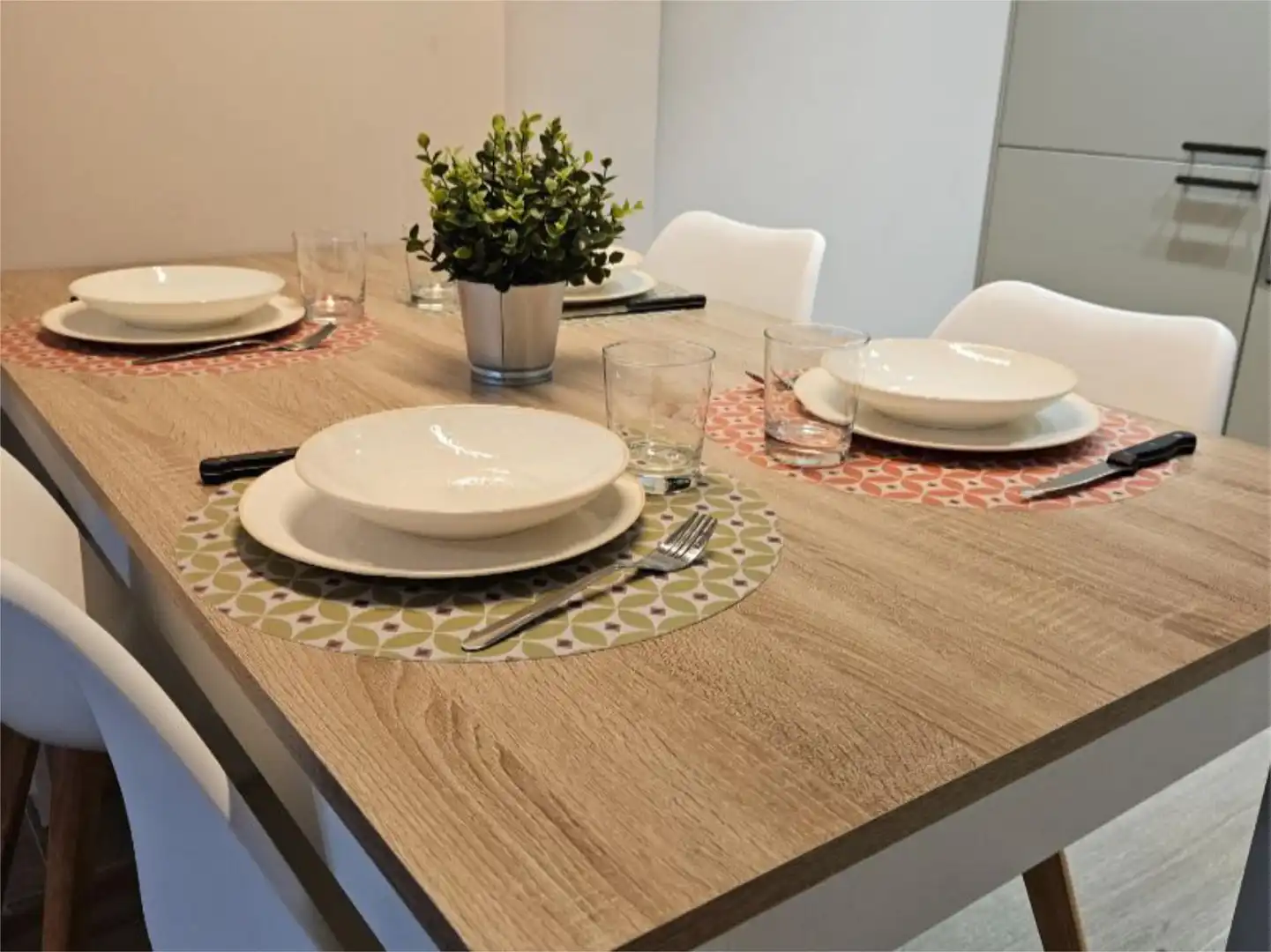 Dining room of Lofts for rent in  Pamplona / Iruña  with Air Conditioner, Heating and Terrace