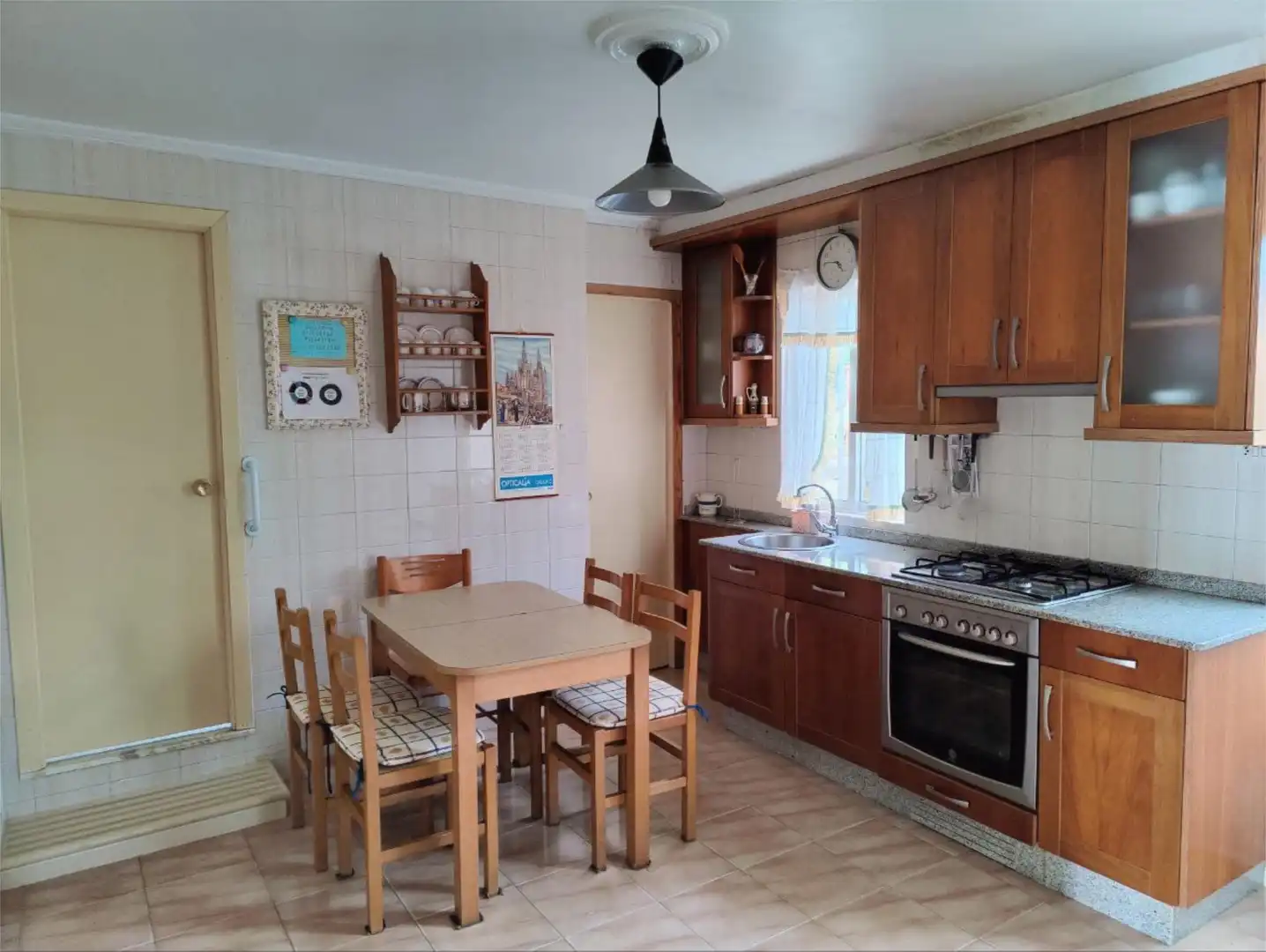 Cocina de Casa o chalet en venta en Narón con Terraza