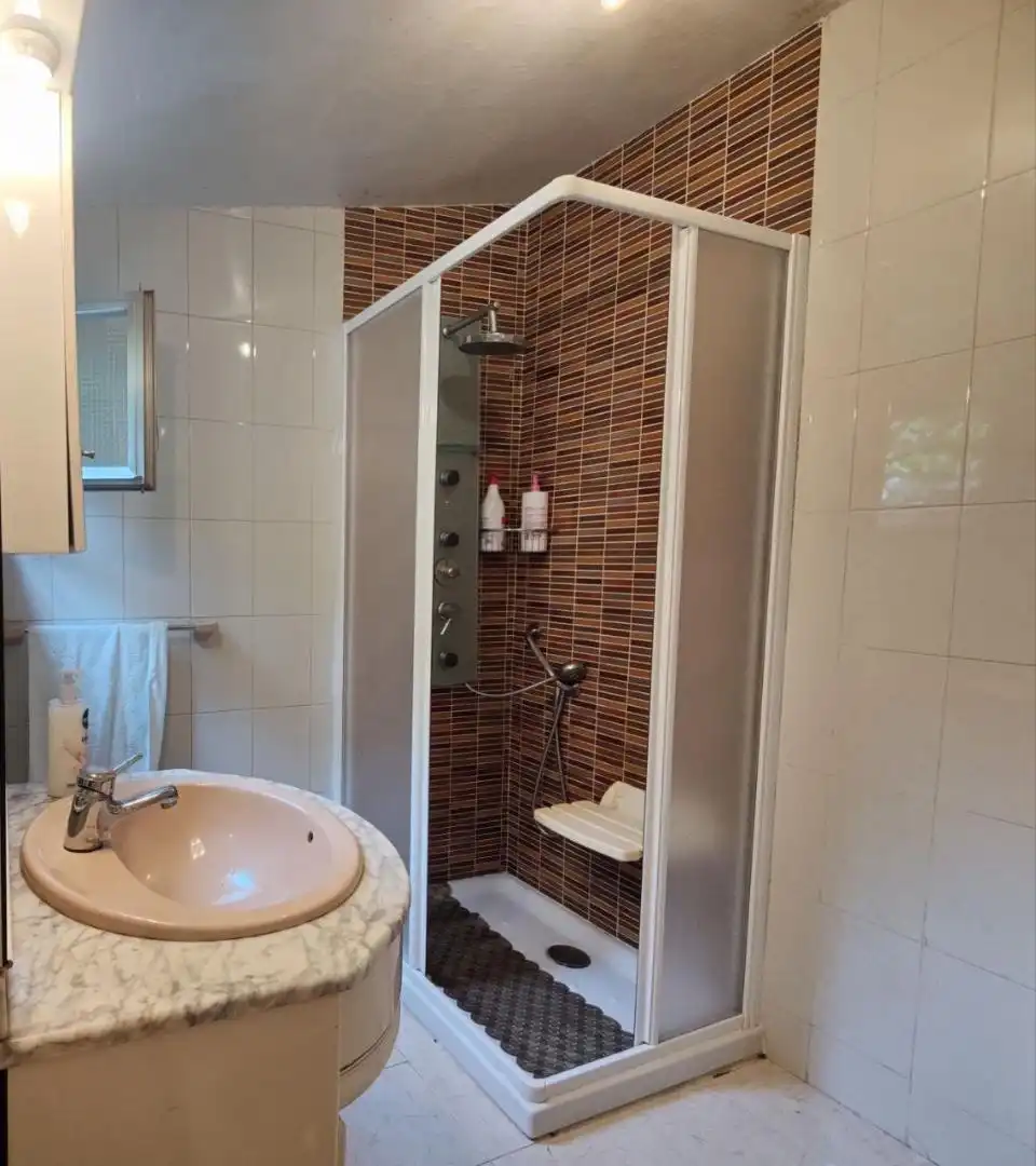 Baño de Casa o chalet en venta en Narón con Terraza