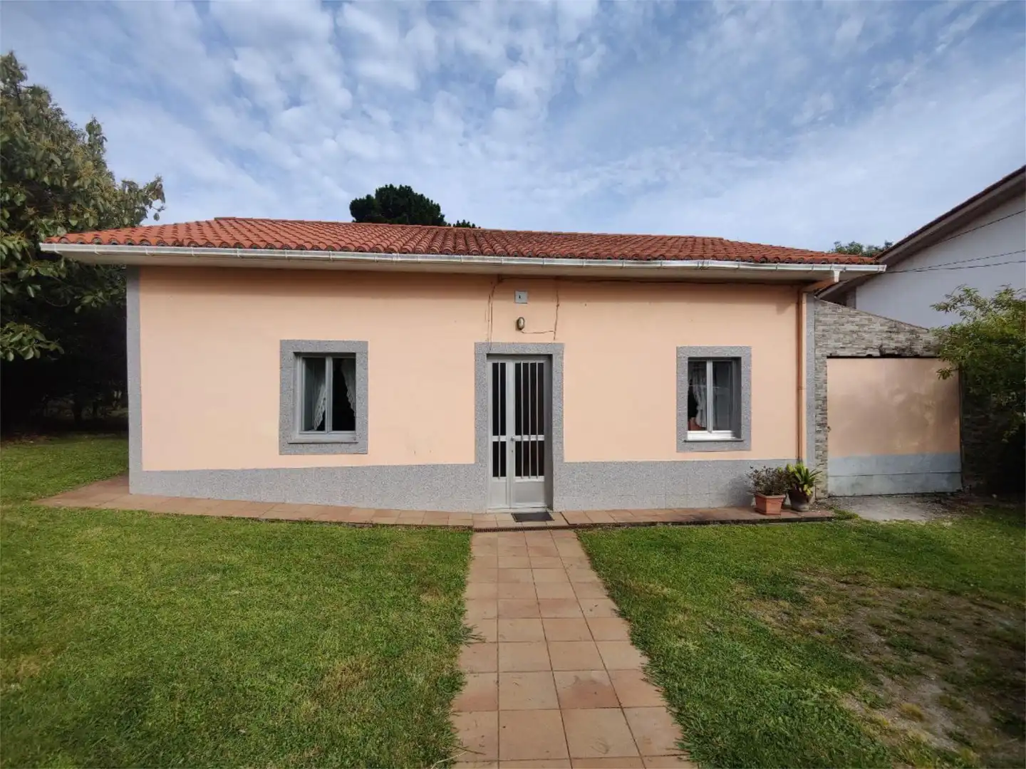 Vista exterior de Casa o chalet en venta en Narón con Terraza