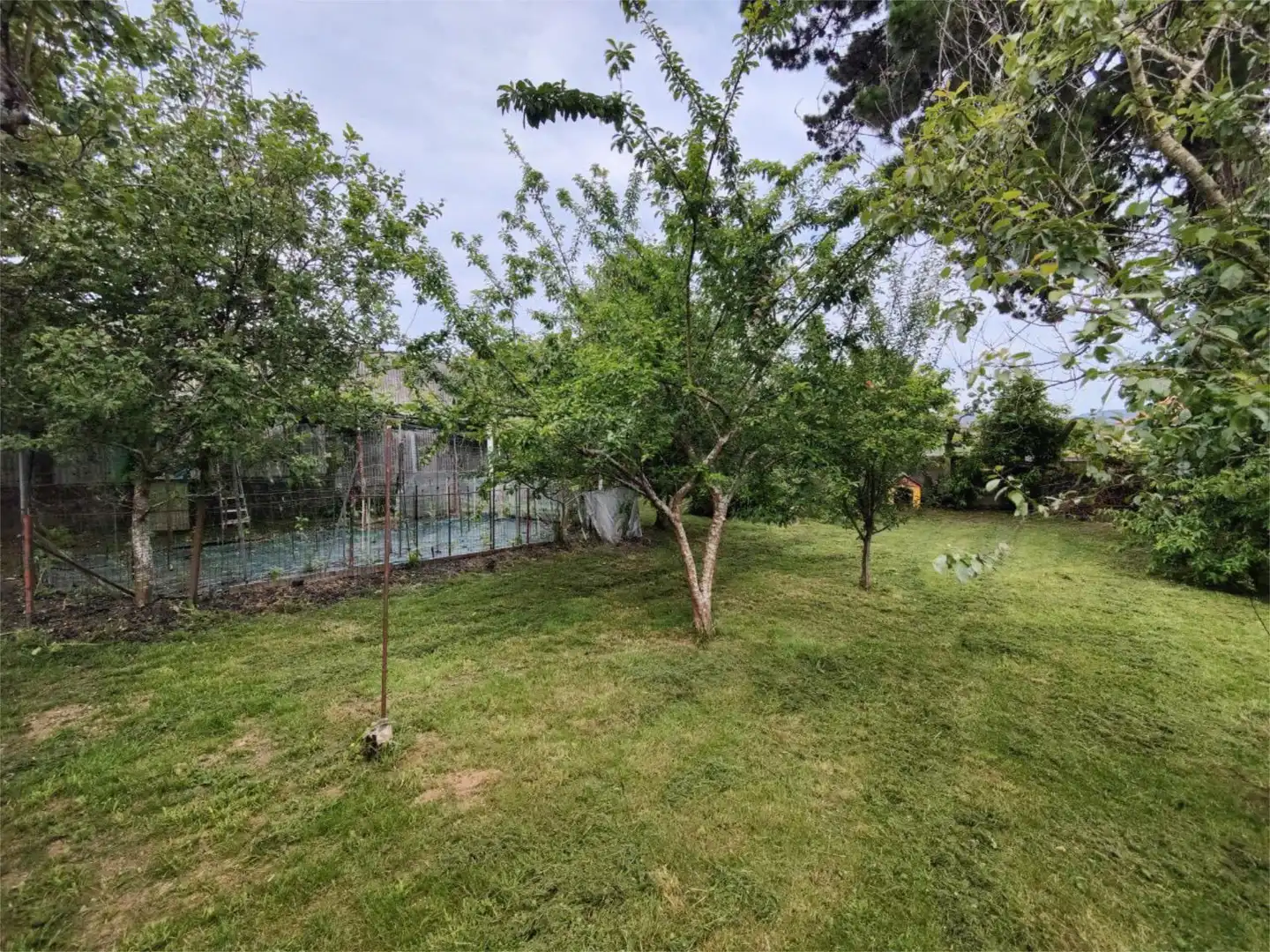 Jardín de Casa o chalet en venta en Narón con Terraza