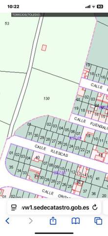 Terreno en Venta en Calle Illescas, 25 en Torrijos
