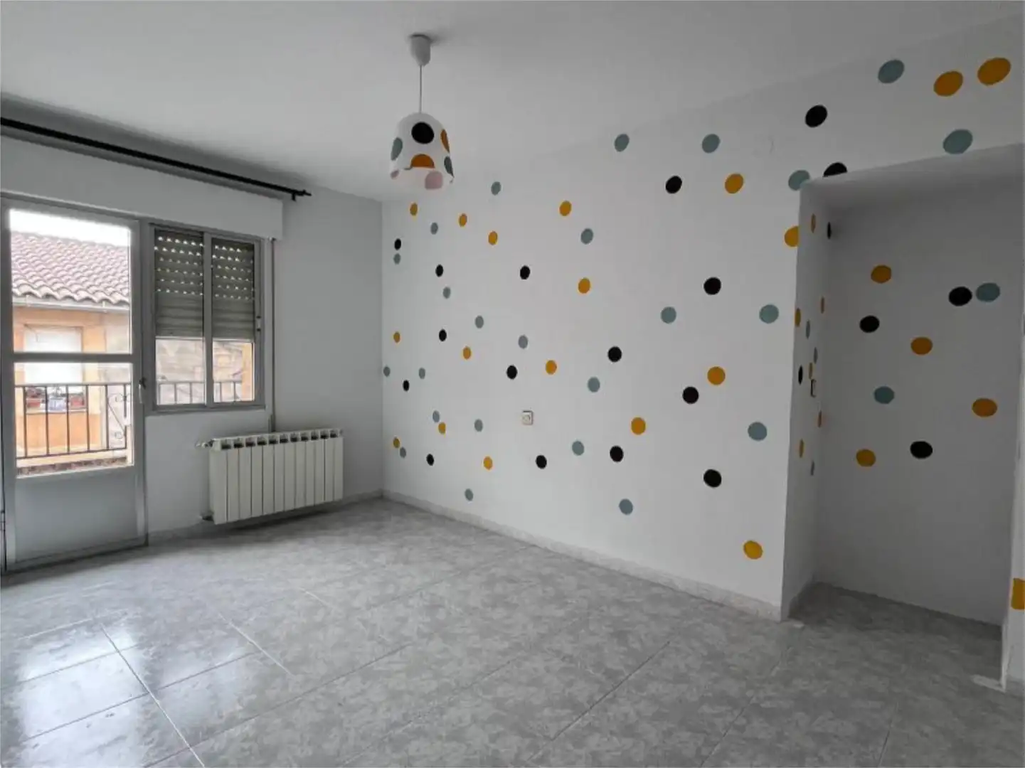 Schlafzimmer von Wohnung zum Verkauf in Villasbuenas de Gata mit Klimaanlage, Heizung und Privatgarten
