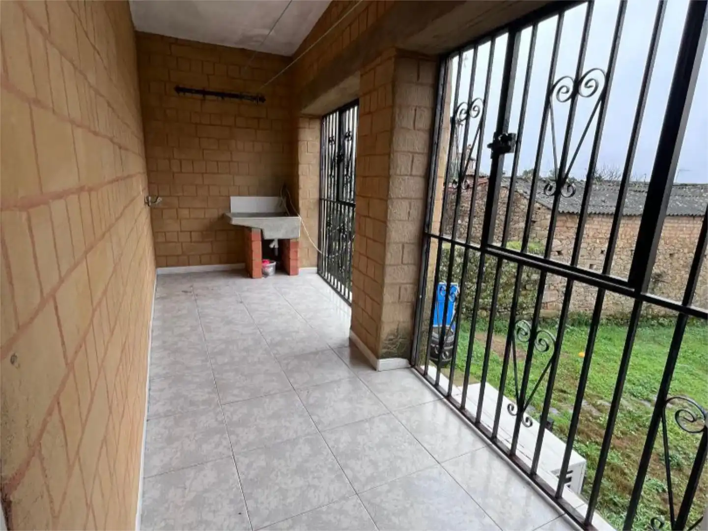Garten von Wohnung zum Verkauf in Villasbuenas de Gata mit Klimaanlage, Heizung und Privatgarten