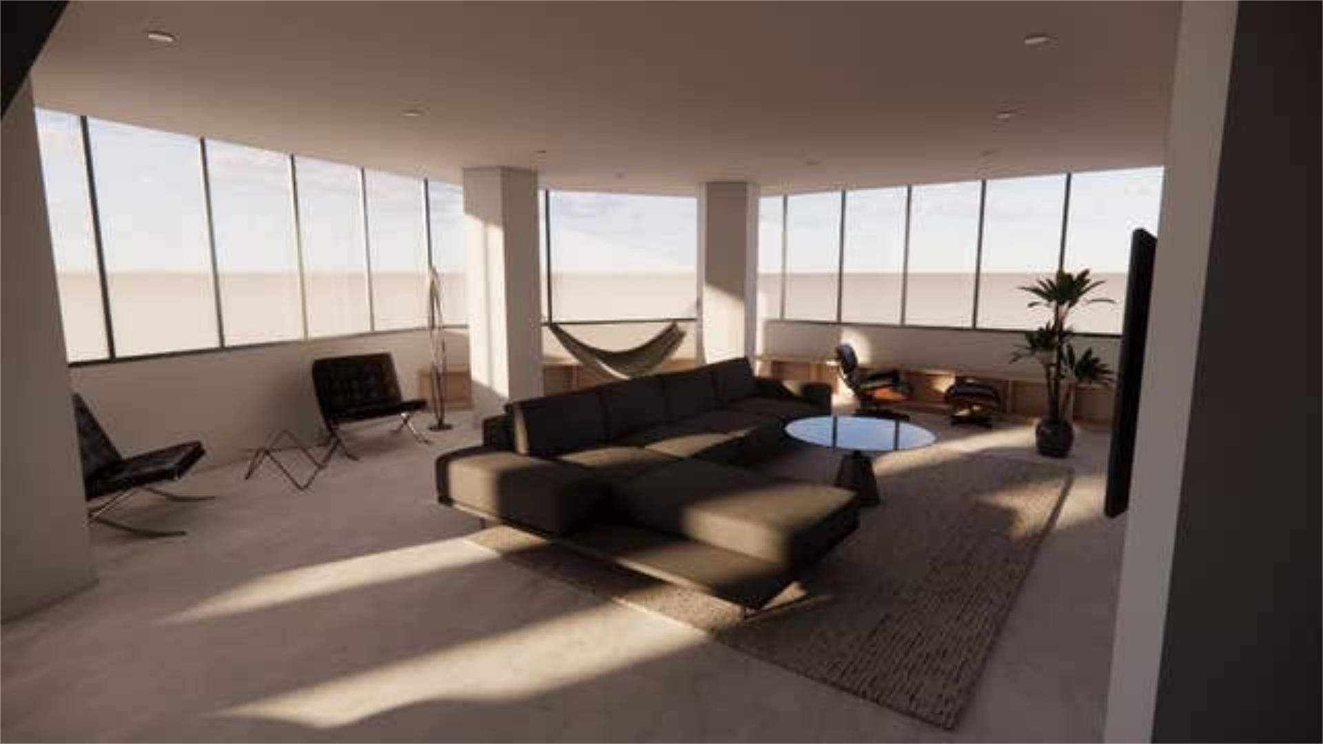 Living room of Attic for sale in Las Palmas de Gran Canaria