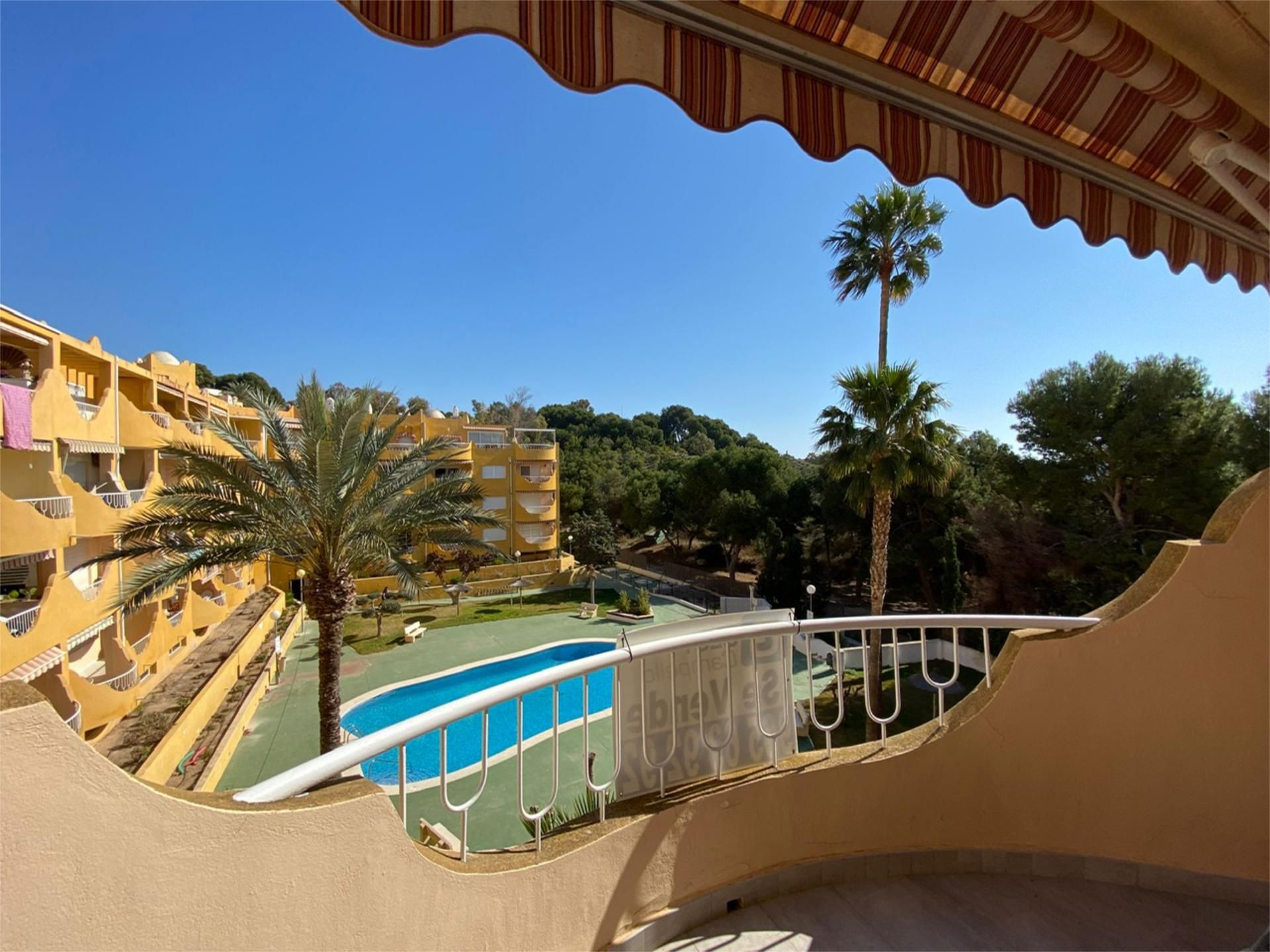 Exterior view of Flat to rent in El Campello  with Air Conditioner, Heating and Terrace
