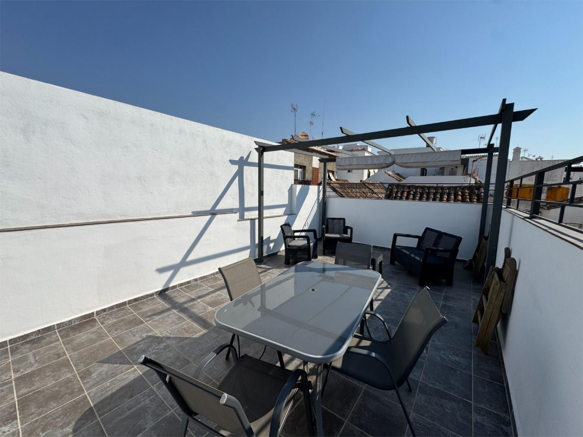 Terraza de Dúplex en venta en Estepona con Aire acondicionado, Terraza y Balcón