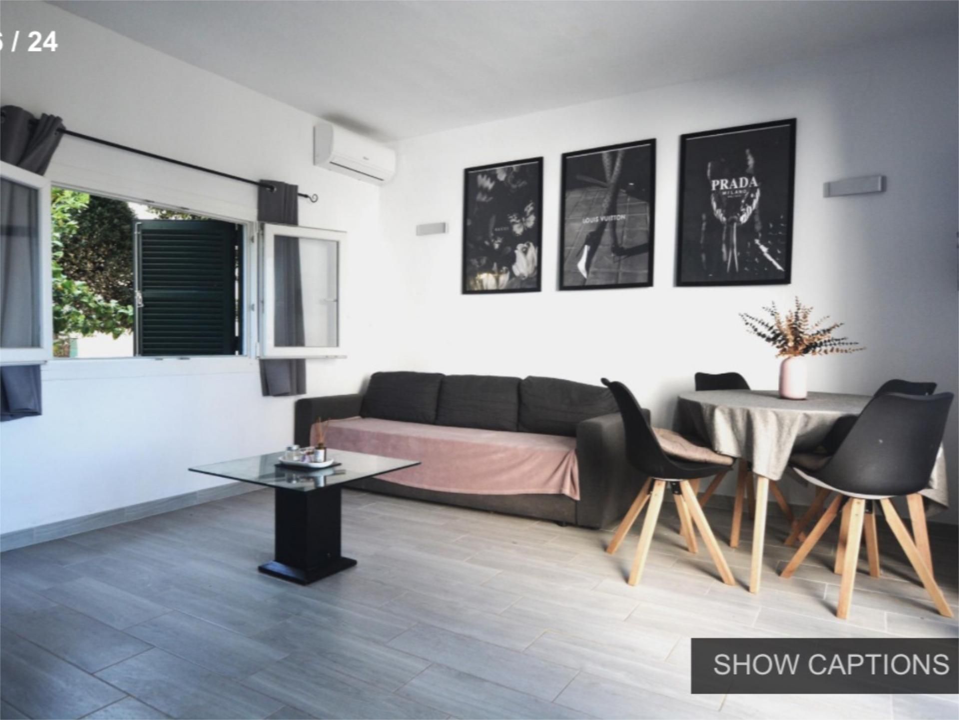 Living room of House or chalet for sale in Alaior  with Air Conditioner, Terrace and Balcony