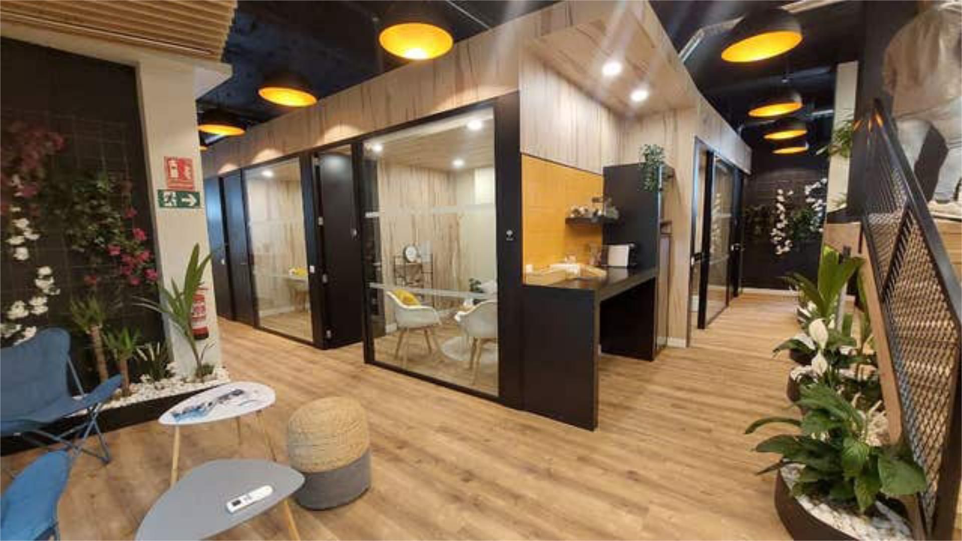 Oficina de lloguer en  Madrid Capital amb Aire condicionat