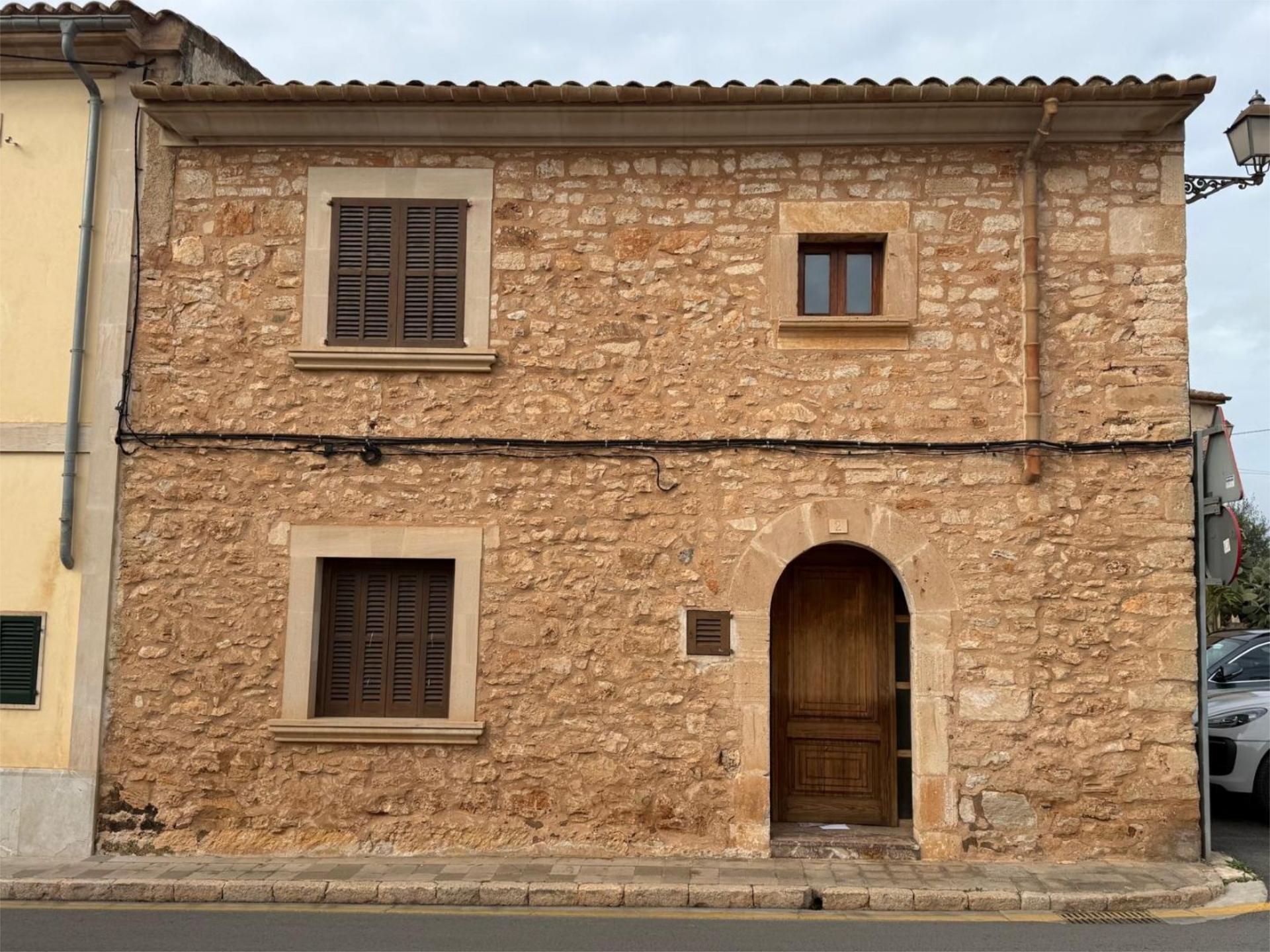 Exterior view of Single-family semi-detached for sale in Felanitx  with Terrace