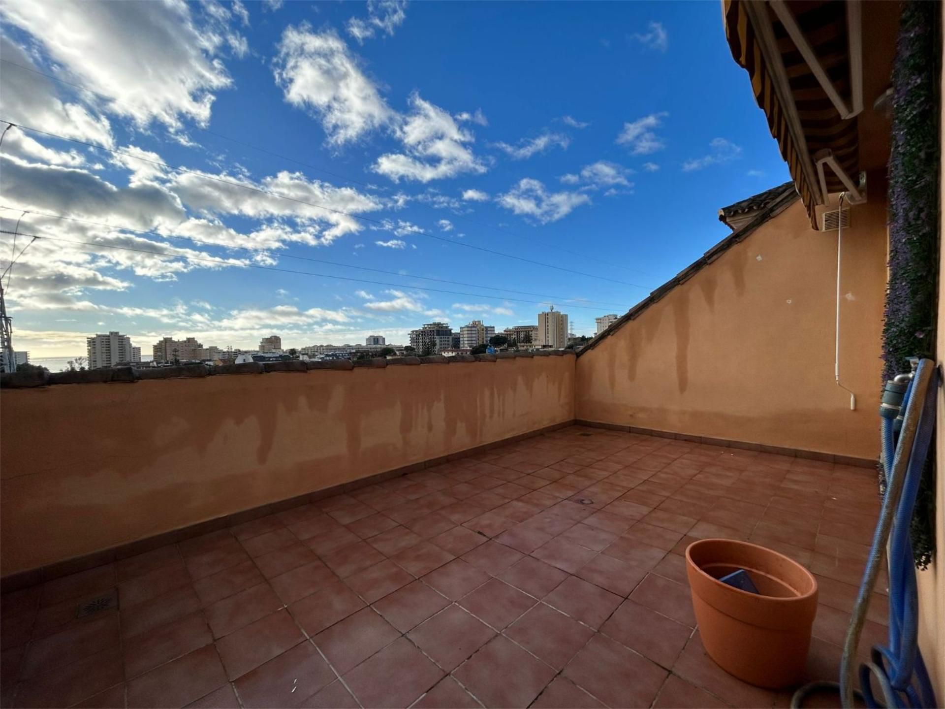 Terrace of Flat to rent in Fuengirola  with Terrace and Swimming Pool