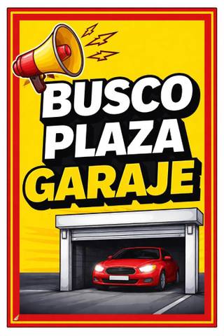 Garaje en Alquiler en Plaza la Estación, 2 en Santa María de Cayón