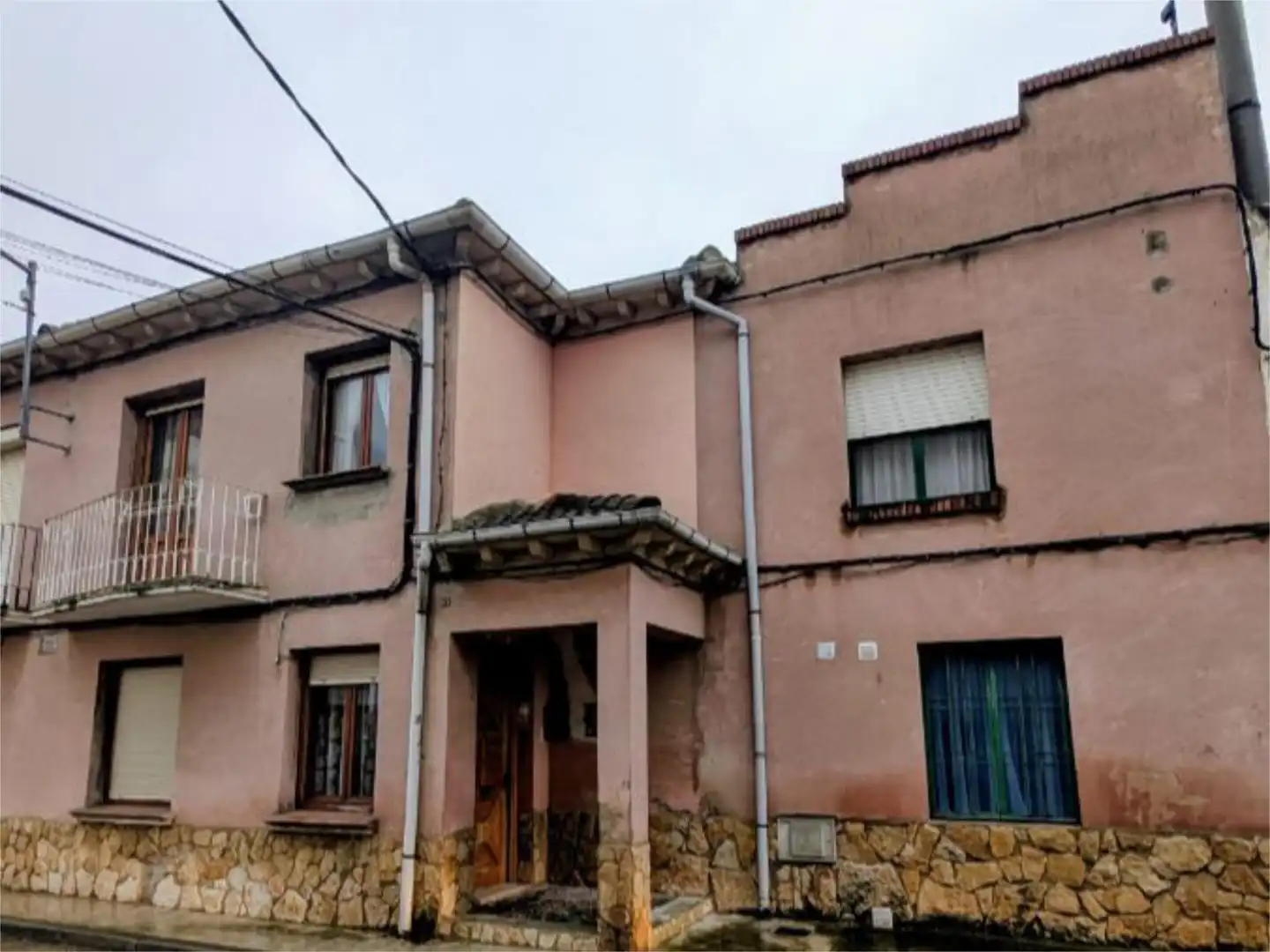 Casa adosada en venda a Calle Crucero, 6, Casalarreina Vista exterior de Casa adosada en venda en Casalarreina amb Terrassa i Balcó