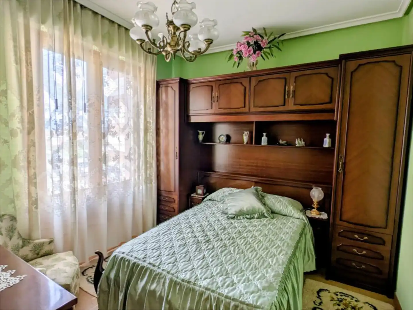 Casa adosada en venda a Calle Crucero, 6, Casalarreina Dormitori de Casa adosada en venda en Casalarreina amb Terrassa i Balcó