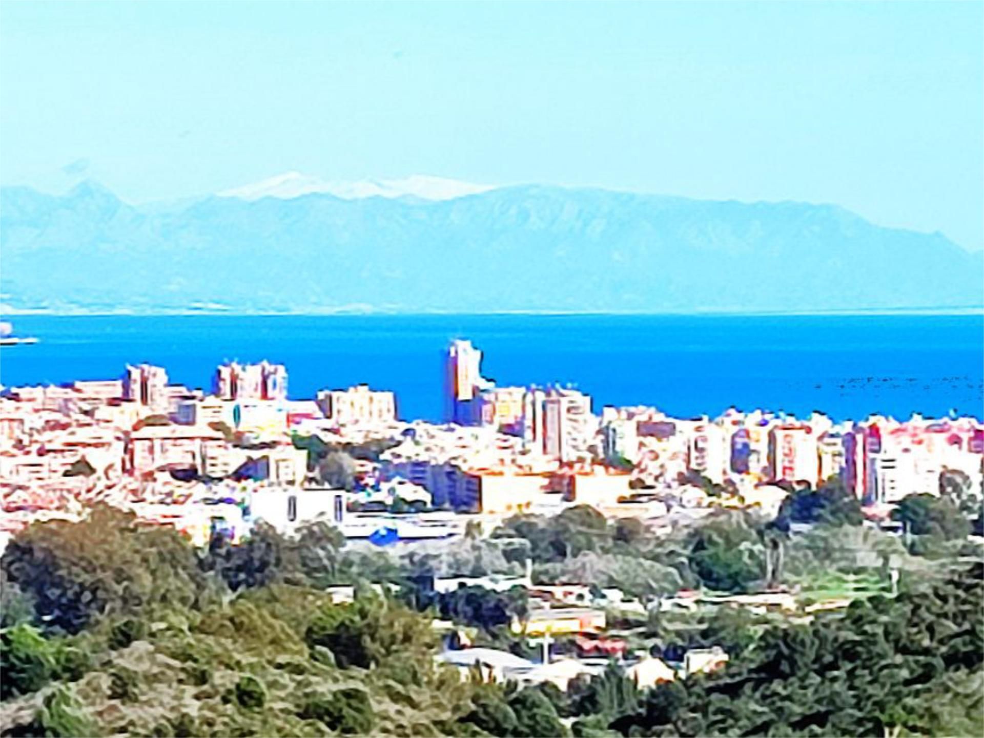Vista exterior de Apartamento de alquiler en Mijas con Aire acondicionado, Calefacción y Terraza