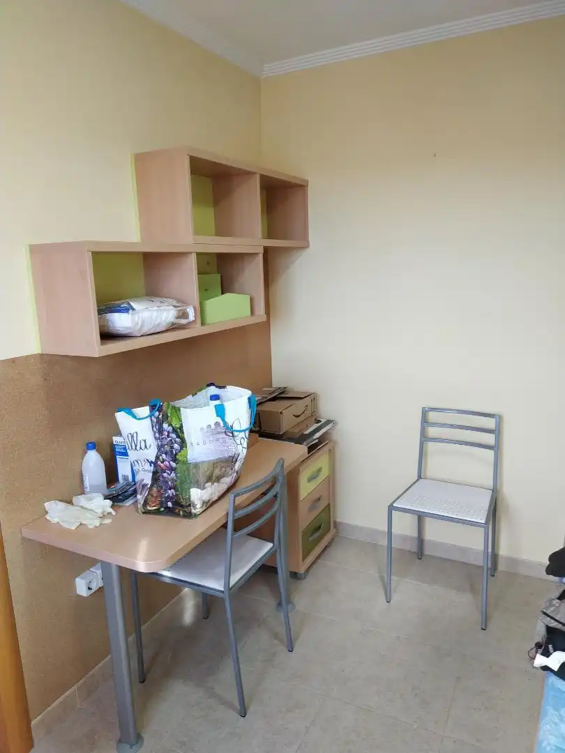 Cuina de Pis en venda en Palencia amb Calefacció, Terrassa i Traster