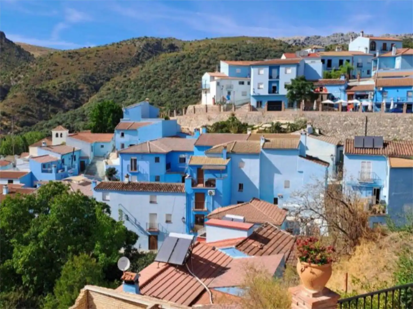 Finca rústica en venta en Avenida Havaral, 47, Júzcar Vista exterior de Finca rústica en venta en Júzcar con Aire acondicionado, Calefacción y Terraza
