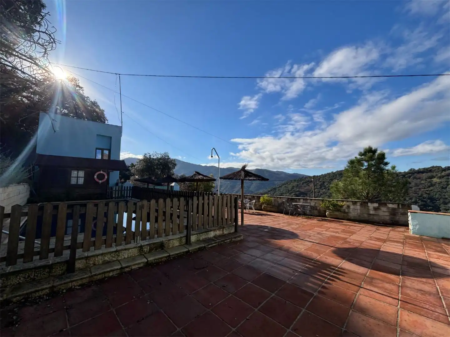 Finca rústica en venta en Avenida Havaral, 47, Júzcar Terraza de Finca rústica en venta en Júzcar con Aire acondicionado, Calefacción y Terraza