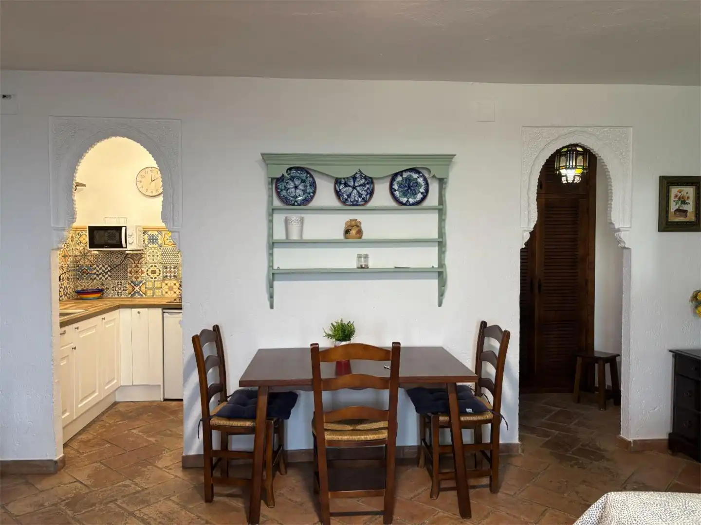 Finca rústica en venta en Avenida Havaral, 47, Júzcar Comedor de Finca rústica en venta en Júzcar con Aire acondicionado, Calefacción y Terraza
