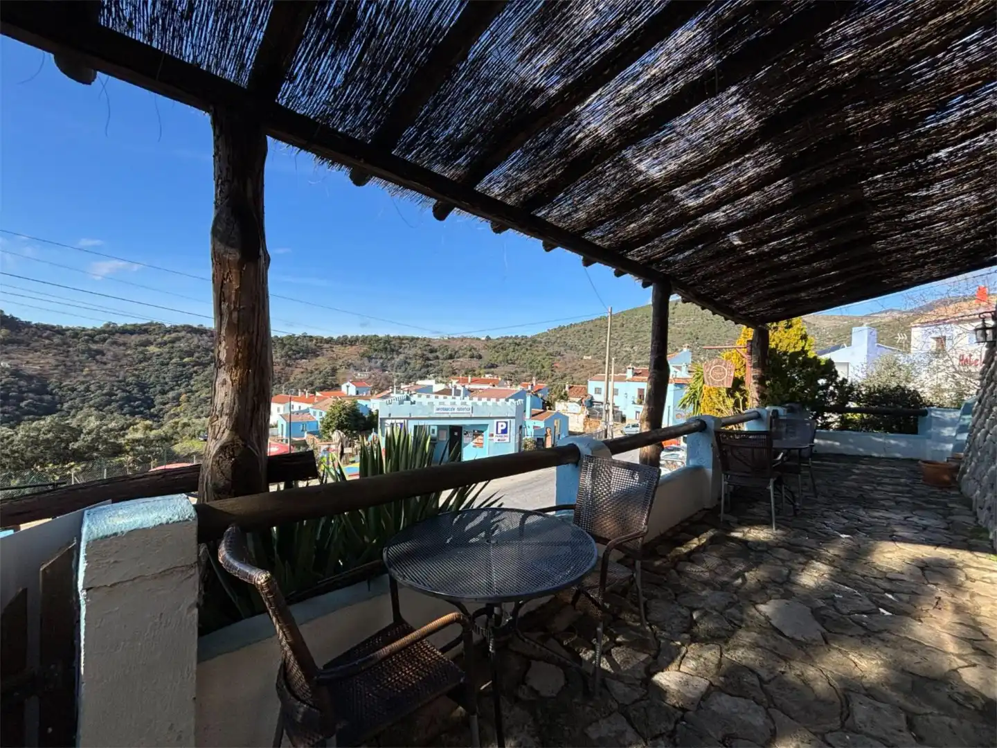 Finca rústica en venta en Avenida Havaral, 47, Júzcar Terraza de Finca rústica en venta en Júzcar con Aire acondicionado, Calefacción y Terraza