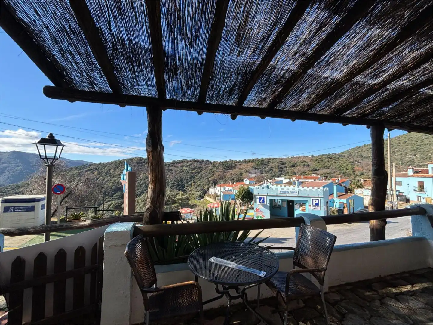Finca rústica en venta en Avenida Havaral, 47, Júzcar Terraza de Finca rústica en venta en Júzcar con Aire acondicionado, Calefacción y Terraza