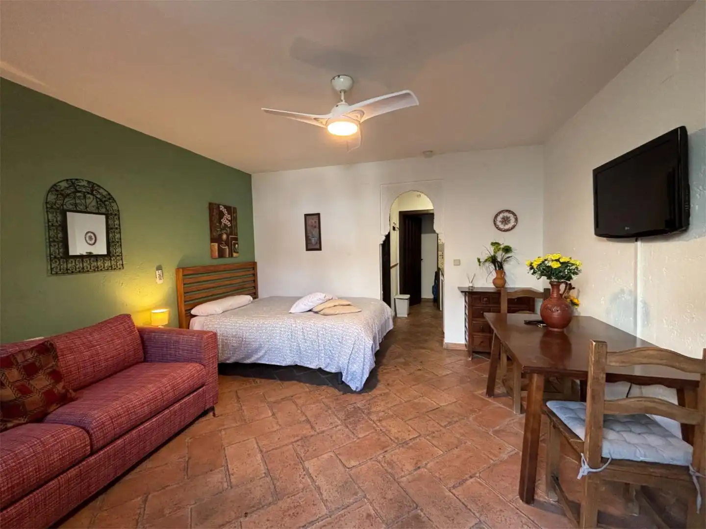 Finca rústica en venta en Avenida Havaral, 47, Júzcar Habitación de Finca rústica en venta en Júzcar con Aire acondicionado, Calefacción y Terraza