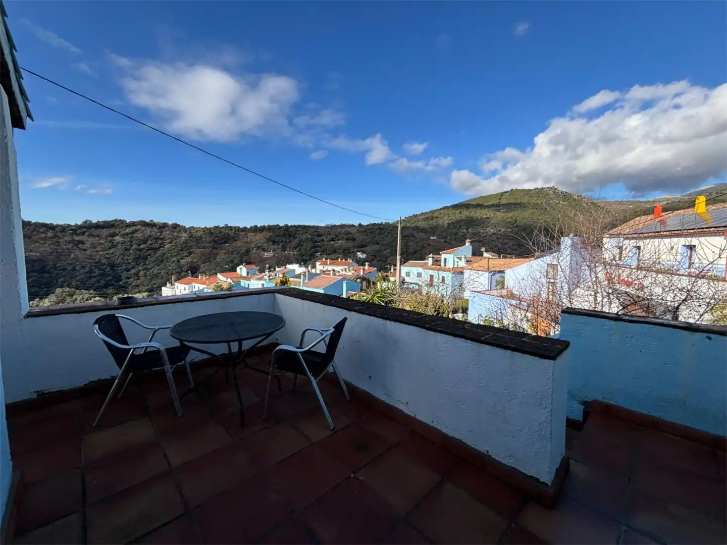 Finca rústica en venta en Avenida Havaral, 47, Júzcar Vista exterior de Finca rústica en venta en Júzcar con Aire acondicionado, Calefacción y Terraza