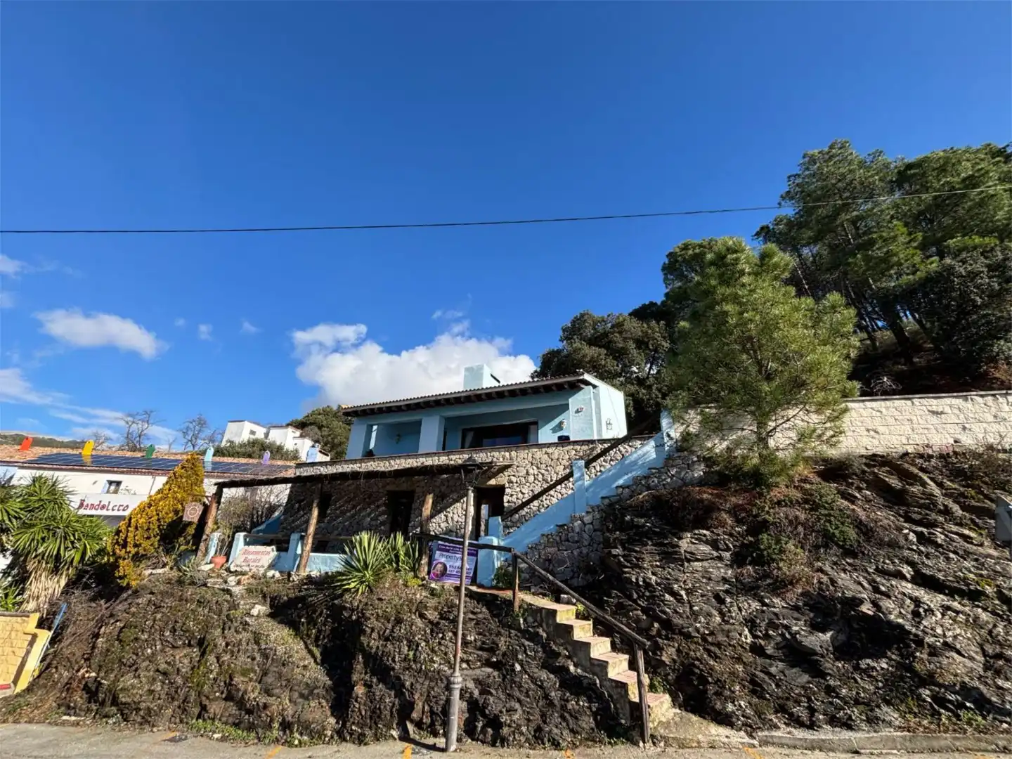Finca rústica en venta en Avenida Havaral, 47, Júzcar Vista exterior de Finca rústica en venta en Júzcar con Aire acondicionado, Calefacción y Terraza