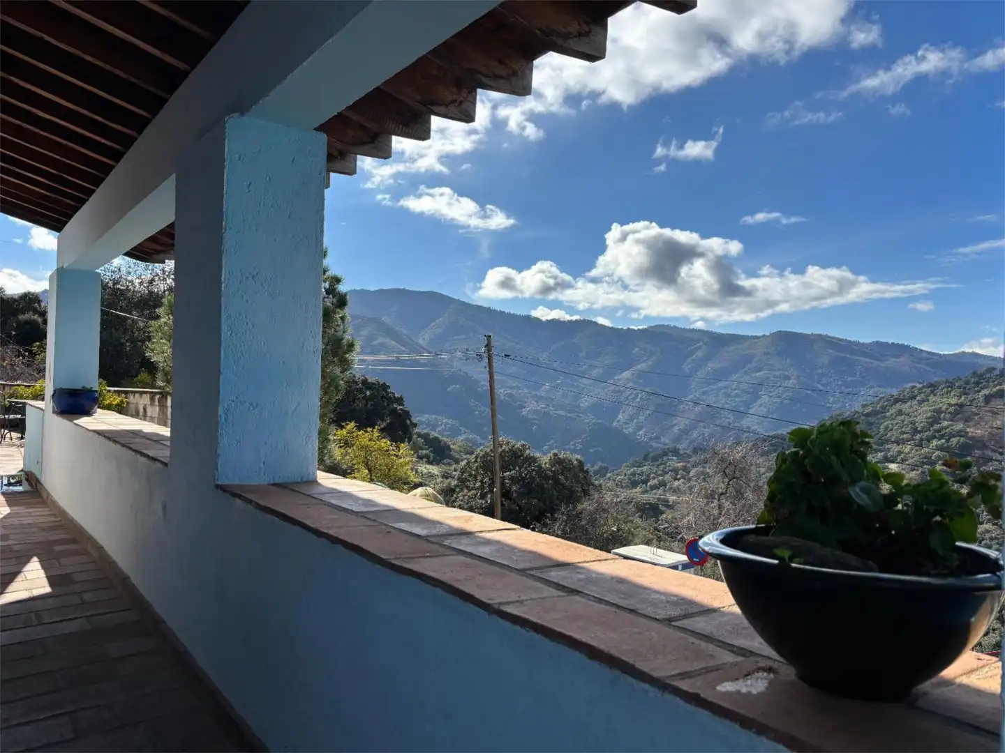 Finca rústica en venta en Avenida Havaral, 47, Júzcar Vista exterior de Finca rústica en venta en Júzcar con Aire acondicionado, Calefacción y Terraza