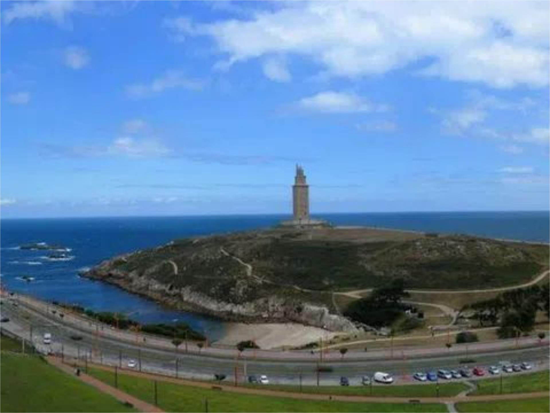 Exterior view of Flat for sale in A Coruña Capital   with Heating, Parquet flooring and Terrace